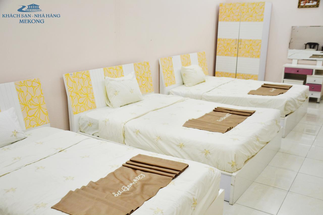 Mekong Hotel & Restaurant Ho Chi Minh Zewnętrze zdjęcie