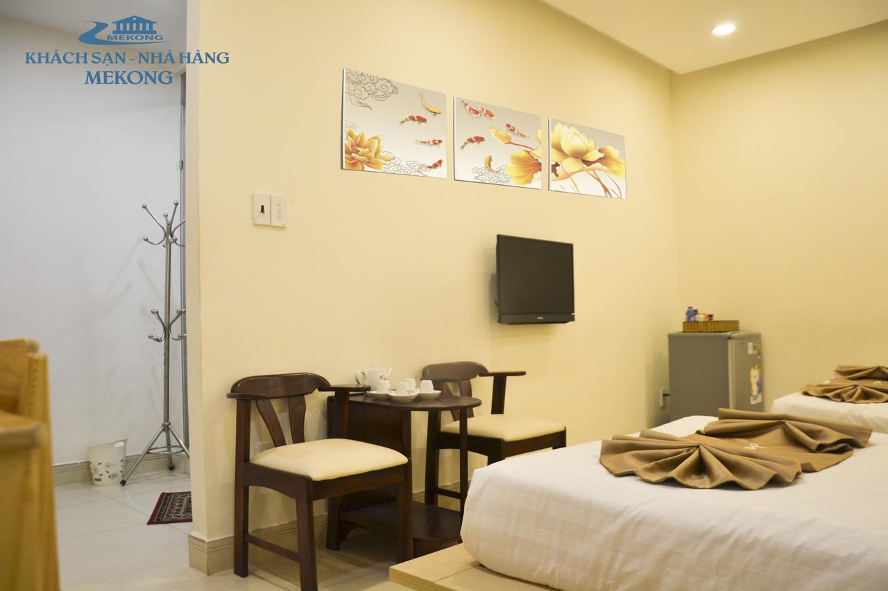 Mekong Hotel & Restaurant Ho Chi Minh Zewnętrze zdjęcie