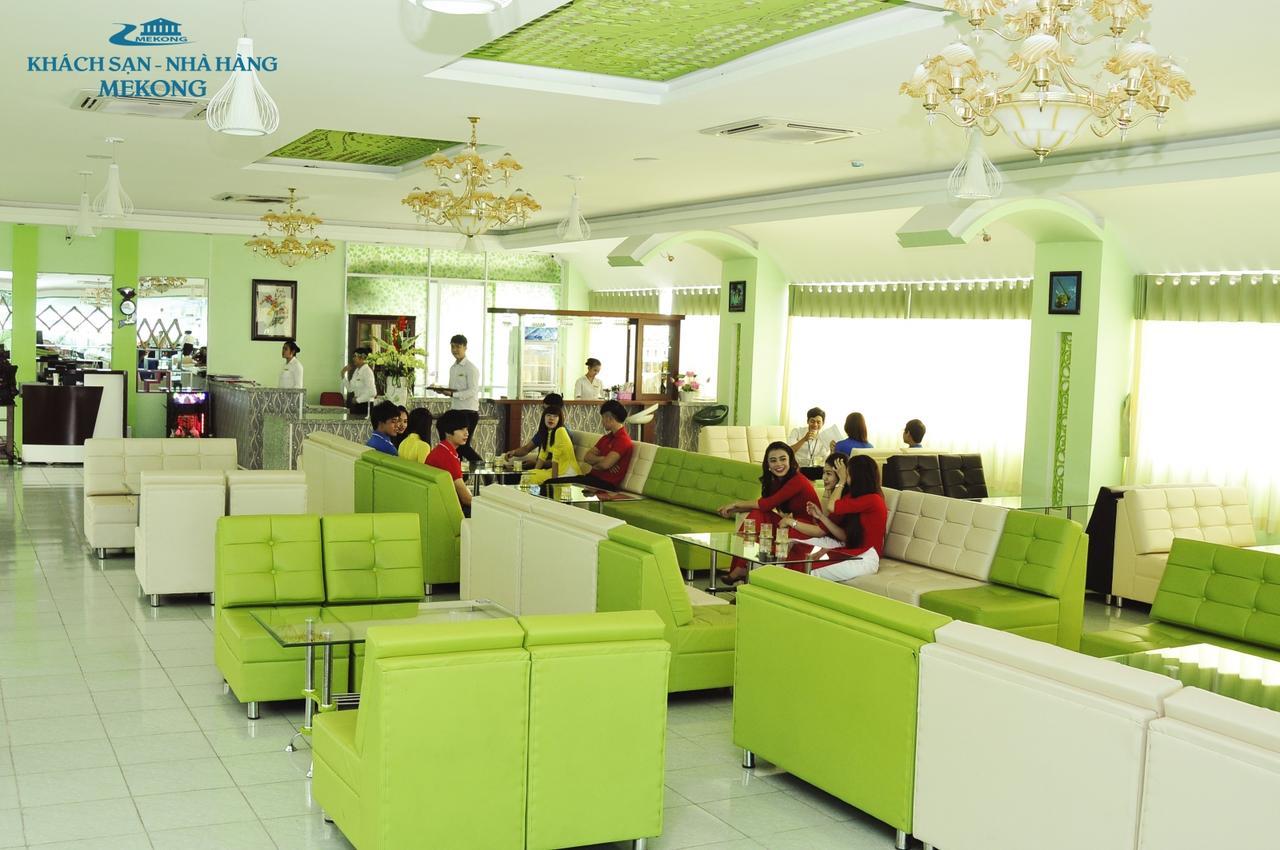 Mekong Hotel & Restaurant Ho Chi Minh Zewnętrze zdjęcie